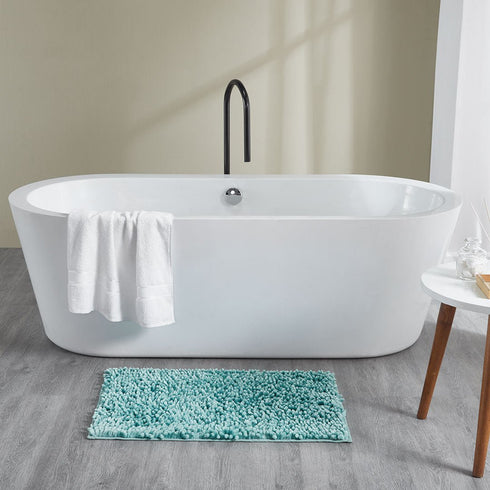 Glaze Teal Bathmat